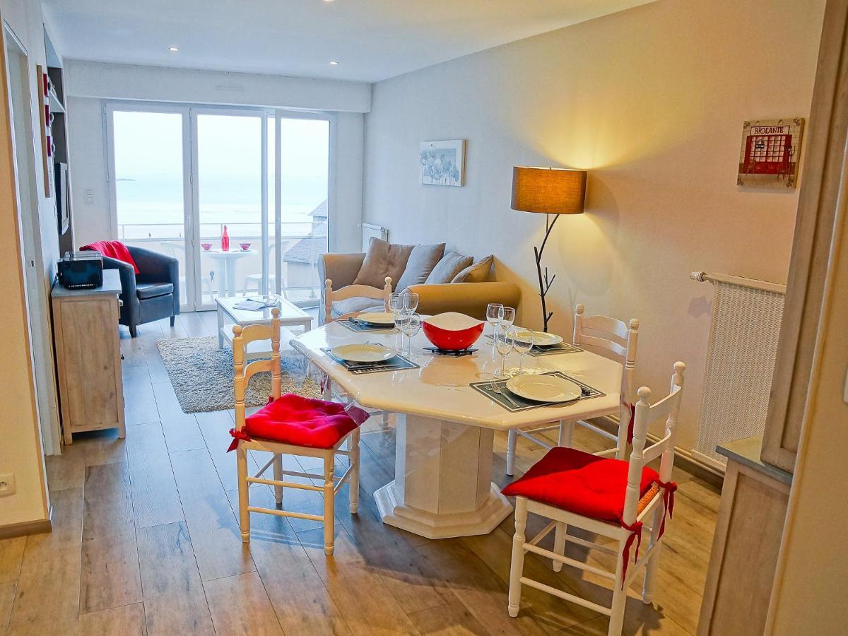 Apartment Les Terrasses-1 Saint-Malo Kültér fotó